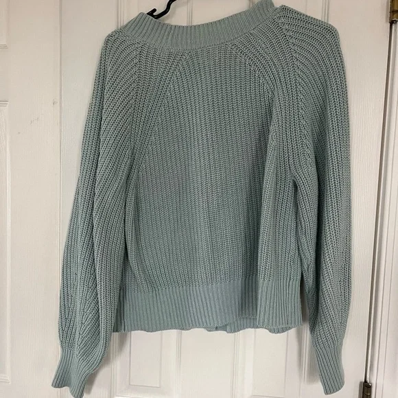 a new day Women's Soft Blue Cardigan - Picture 3 of 3